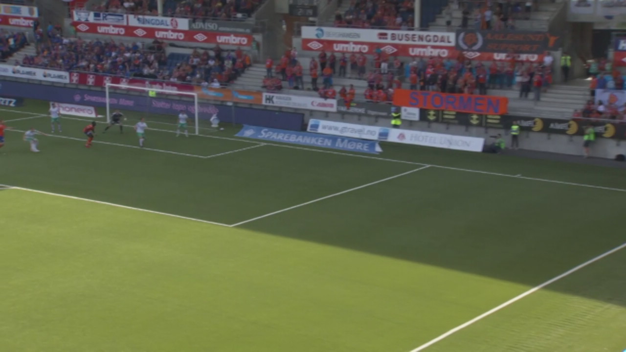 Aalesund - HAM 1-2